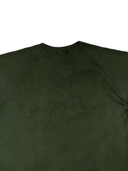 Eddie Bauer Green Stretch Embroidered Spell Out Jumper XL Tall