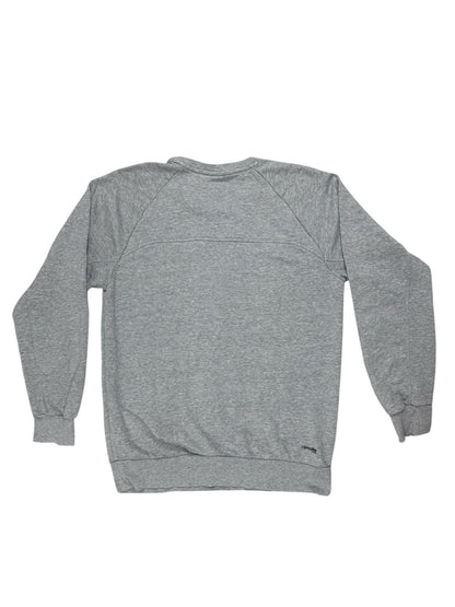 Adidas Grey Retro Jumper Medium
