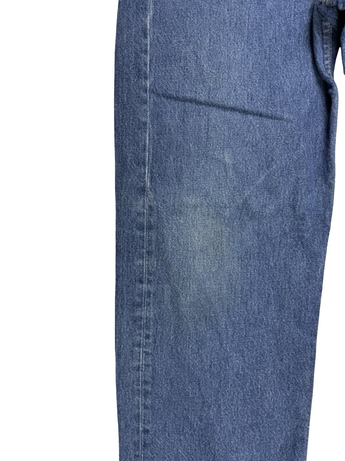 Levi's 501 Vintage 90's Blue Denim Jeans 34W 34L Made in USA