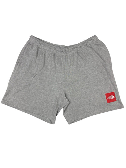 The North Face Grey Cotton Blend Sweat Shorts 2XL