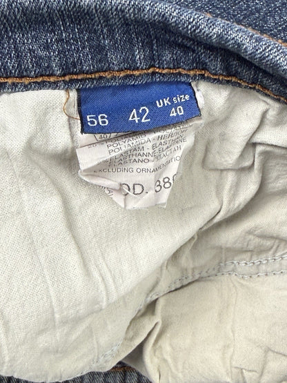 Trussardi Jeans Blue Denim Jeans 38W 31L