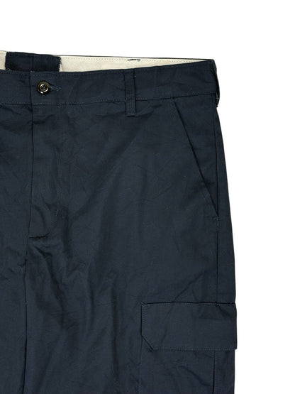 Red Kap Retro Blue Cargo Work Trousers 38W 30L