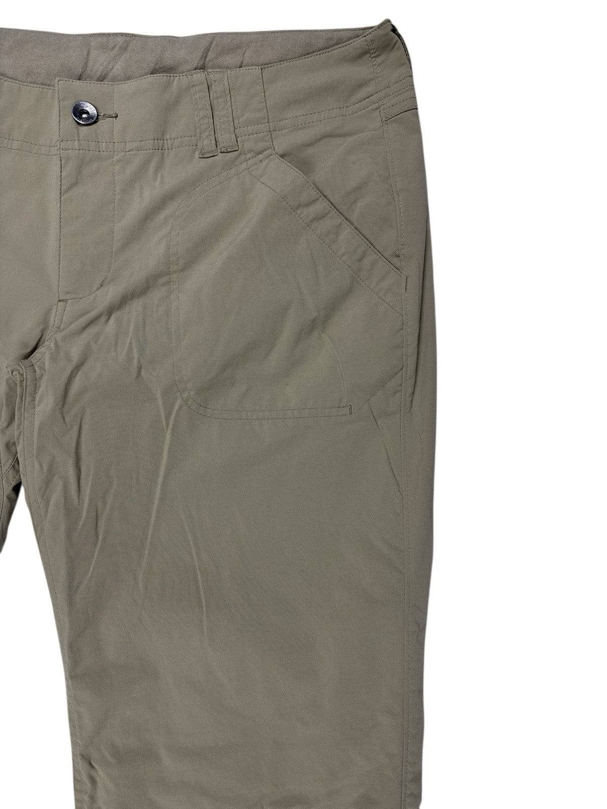 Marmot Beige Nylon Stretch Hiking Chino Trousers Size 10