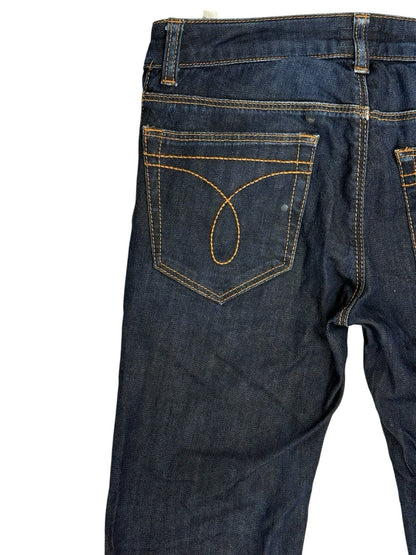 Calvin Klein Blue Denim Slim Fit Jeans 30W 33L