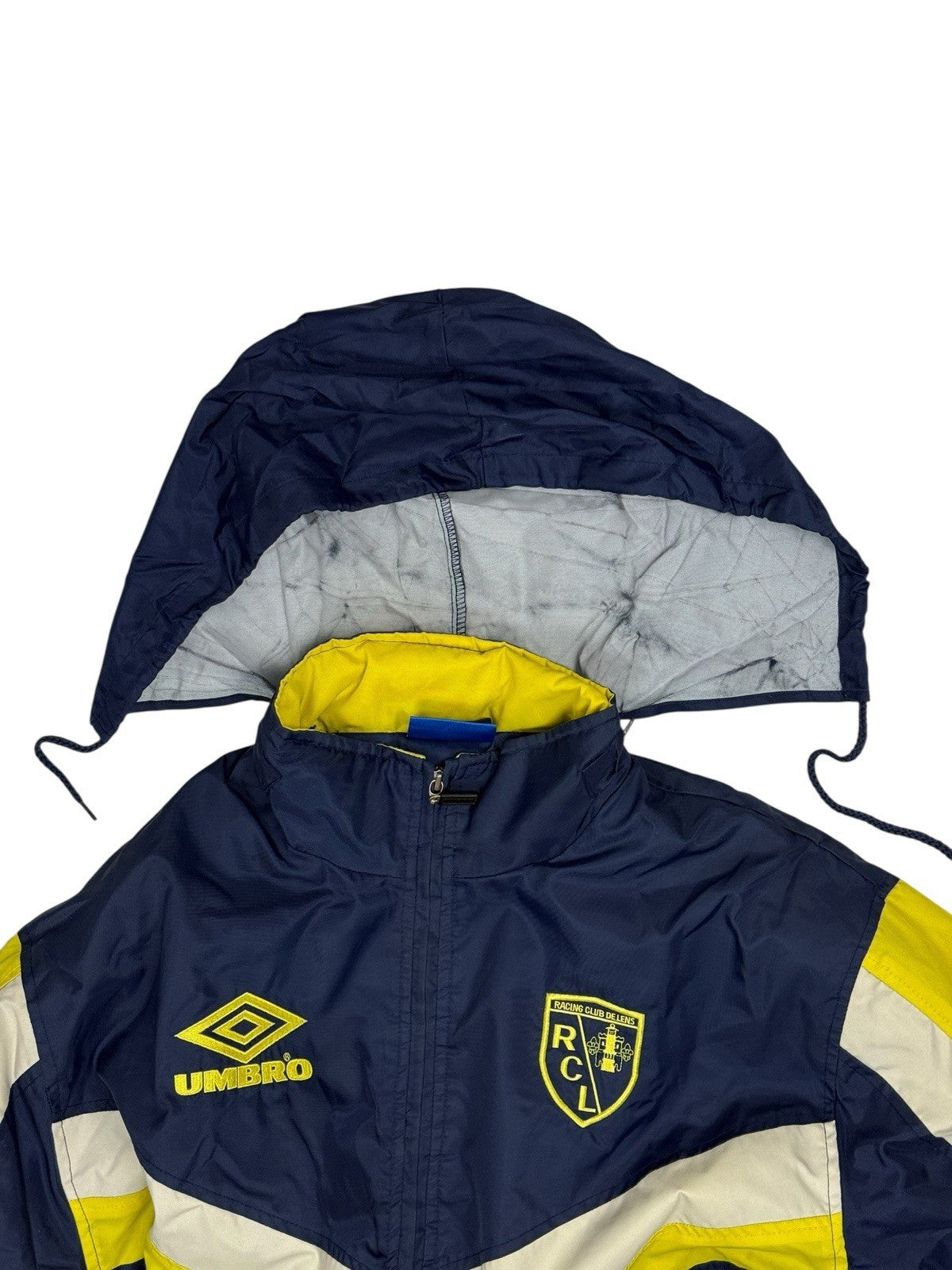 Umbro Vintage Racing Club De Lens 97 Football Track Jacket Medium