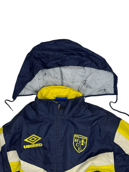 Umbro Vintage Racing Club De Lens 97 Football Track Jacket Medium