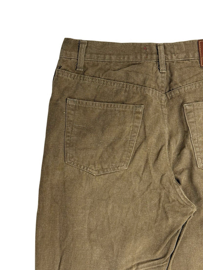 Lee Cooper Brown Denim Jeans 30W 33L