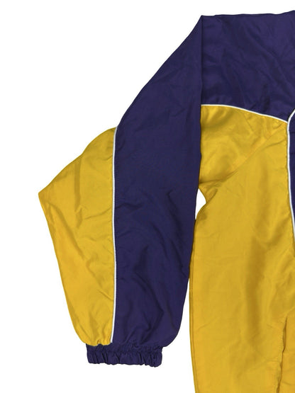 NFL Minnesota Vikings Purple 1/4 Zip Pullover Windbreaker 3XL