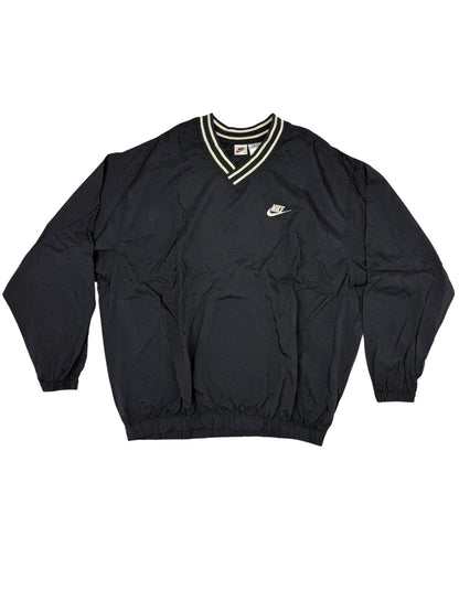 Nike Retro Black Nylon Jumper 2XL
