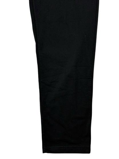 Lotto Black Vintage Tracksuit Bottoms Large