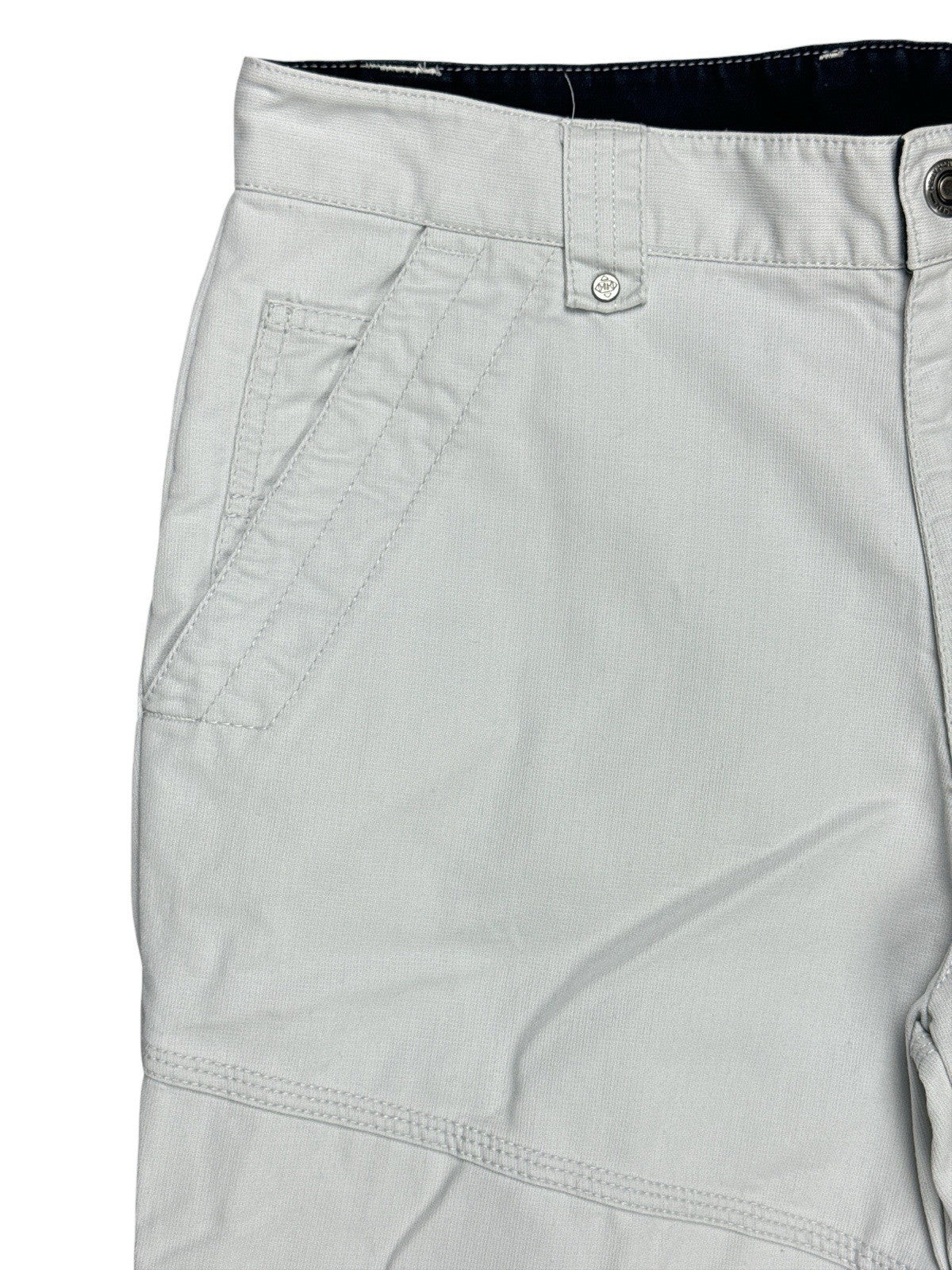 Helly Hansen Grey Outdoor Cotton Trousers 32W 32L