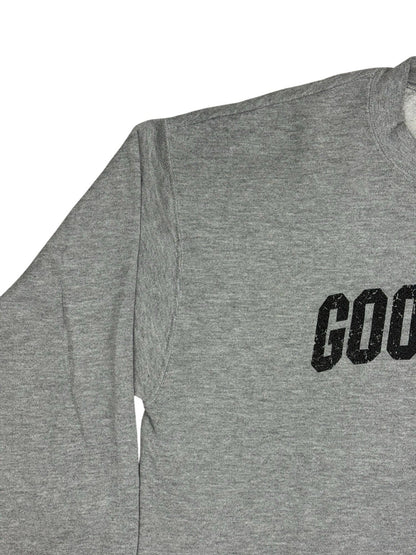 Lee Grey Vintage Heavyweight Goodhart Michigan Jumper Large