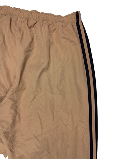Adidas Retro Beige Lined Track Pant Trousers Medium (34W)
