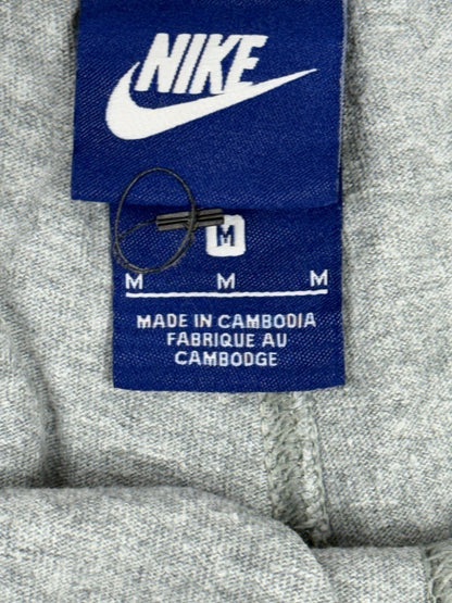 Nike Grey Retro Cotton Shorts Medium