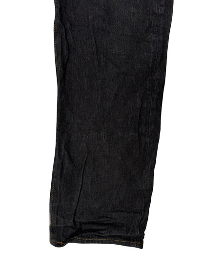Levi's 501 Dark Blue Denim Jeans 36W 32L