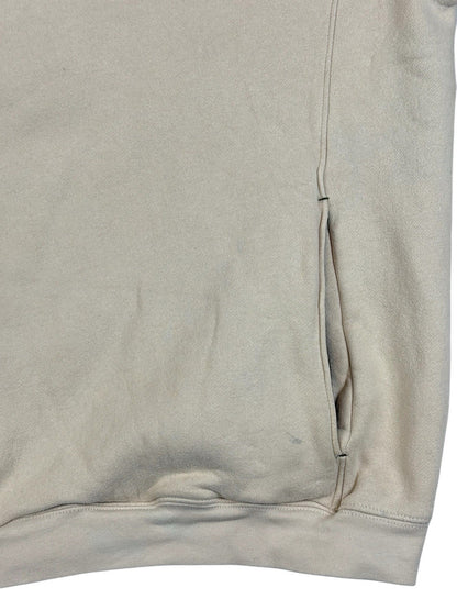 Columbia Retro Beige Fleece Lined 1/4 Zip Jumper XL