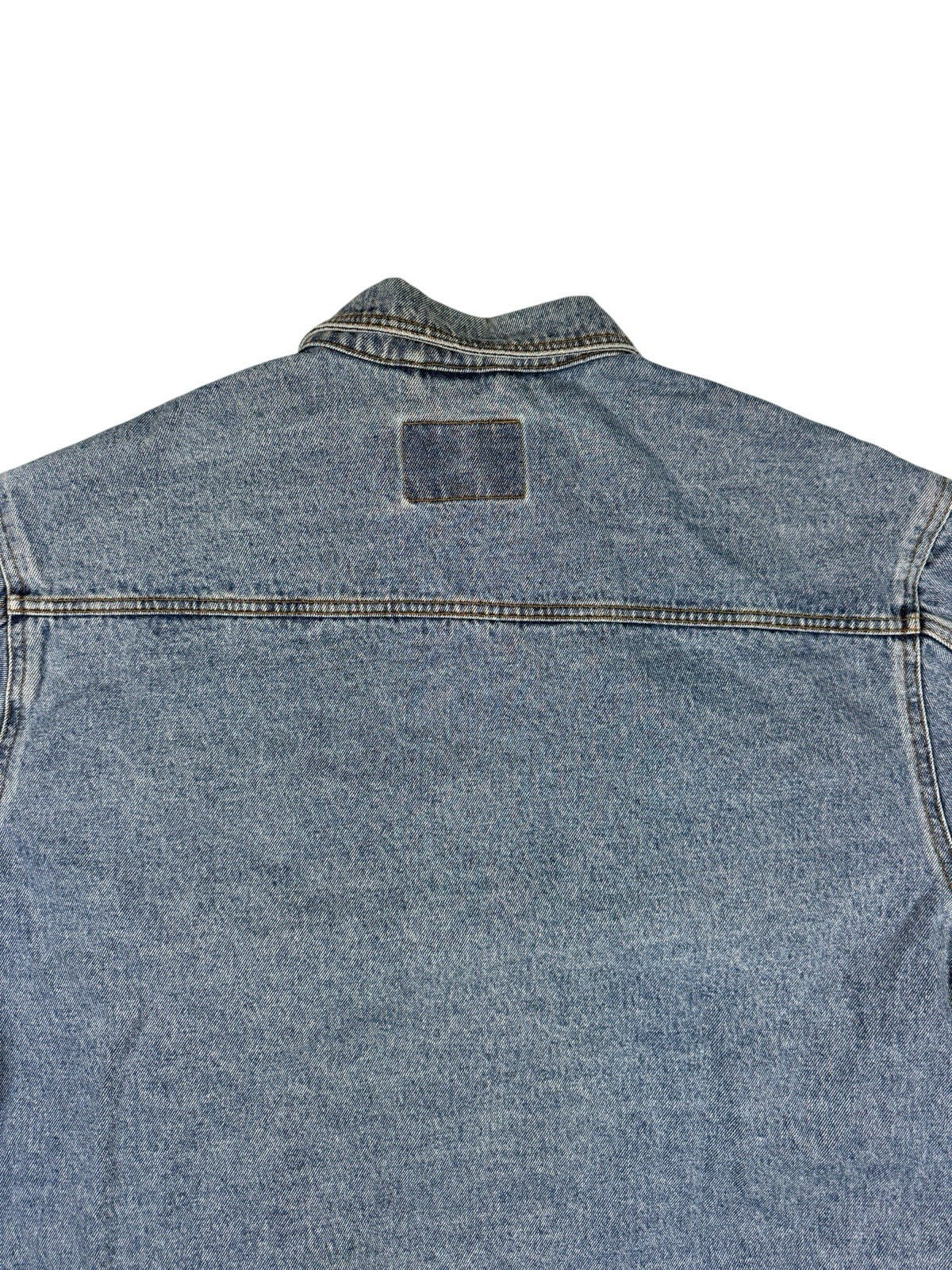 Swingster Casuals Retro Blue Denim Jacket XL