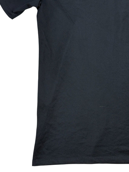 Nike Blue Dri Fit Polyester Mesh Top Large