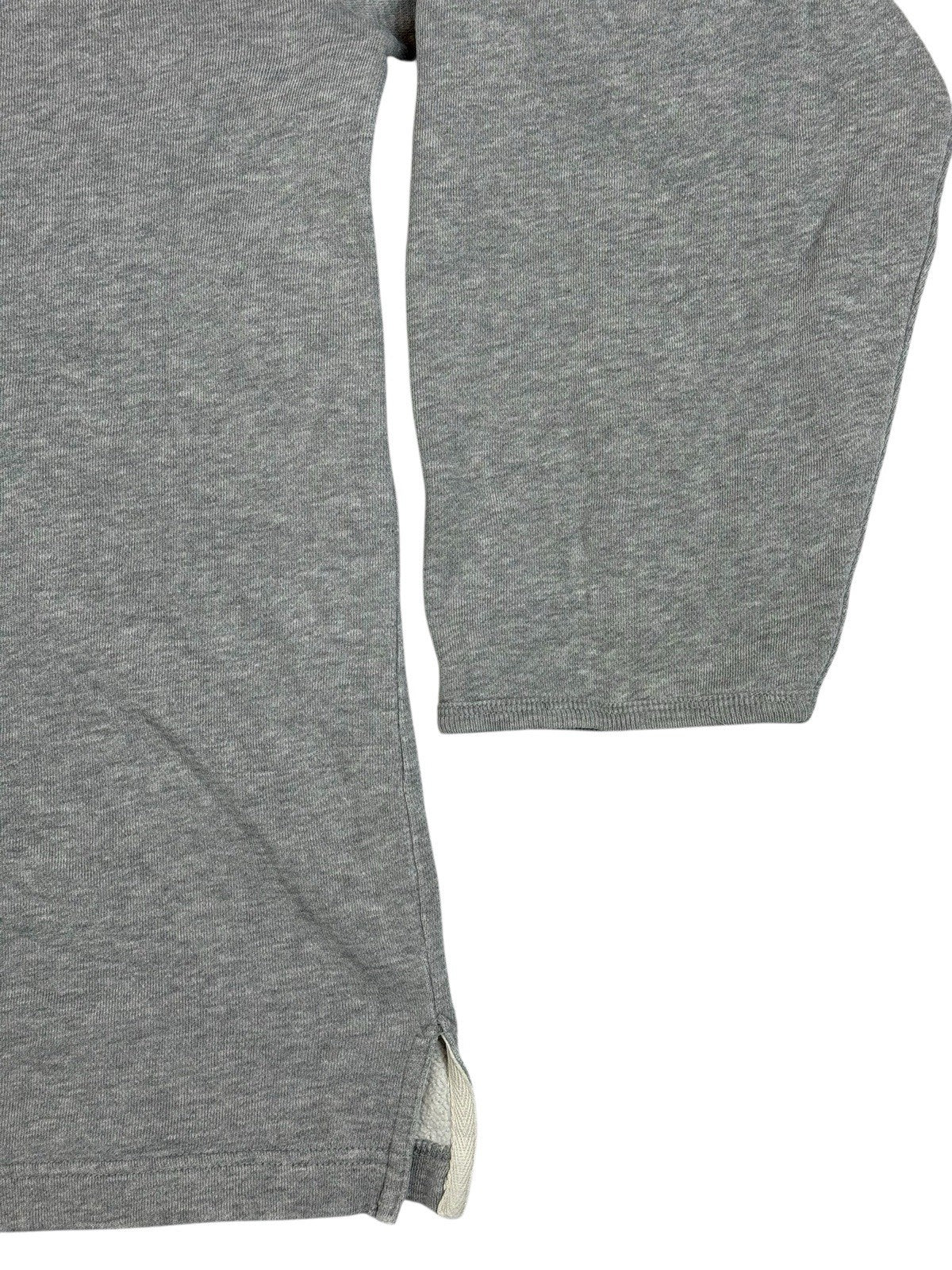 Tommy Jeans Grey Retro Printed Jumper Large