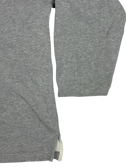 Tommy Jeans Grey Retro Printed Jumper Large