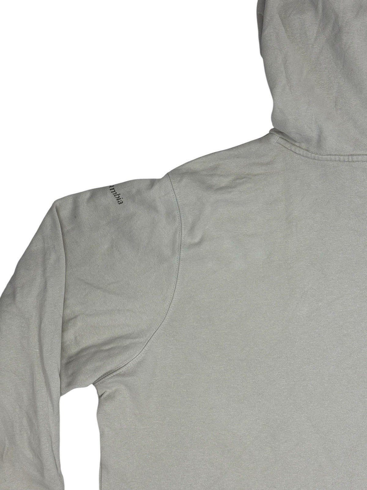 Columbia Beige Bear Hoodie XL