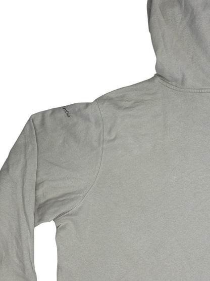 Columbia Beige Bear Hoodie XL