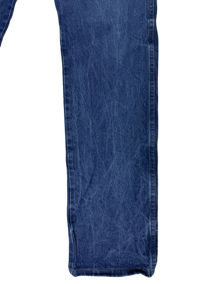 Wrangler 13MWZ Original Cowboy Cut Blue Denim Jeans 35W 36L