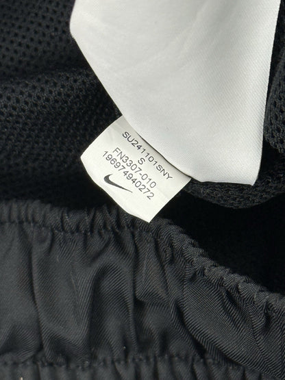 Nike Black Woven Mesh Lined Flow Shorts Small