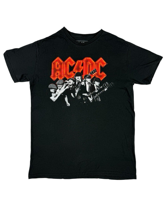 AC/DC Black World Tour 2021 Printed Top Medium