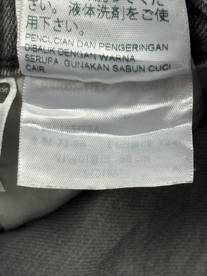 Levi's Grey 511 Slim Jeans 28W 30L