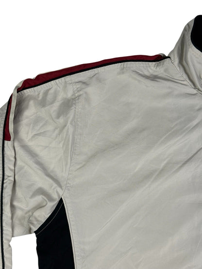 Umbro Retro Grey Y2K Lined Zip Track Jacket XL