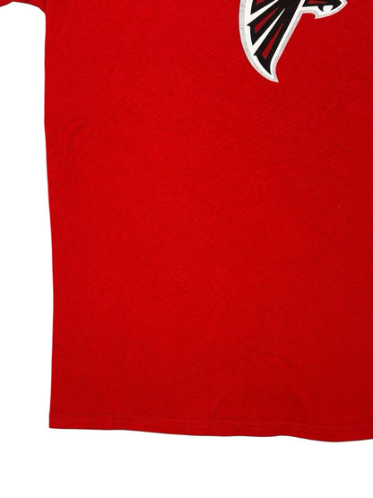 Atlanta Falcons Red Printed Cotton NFL Tailgate Top Large