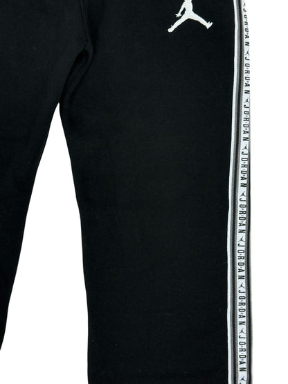 Jordan Black Cotton Blend Joggers Size Large