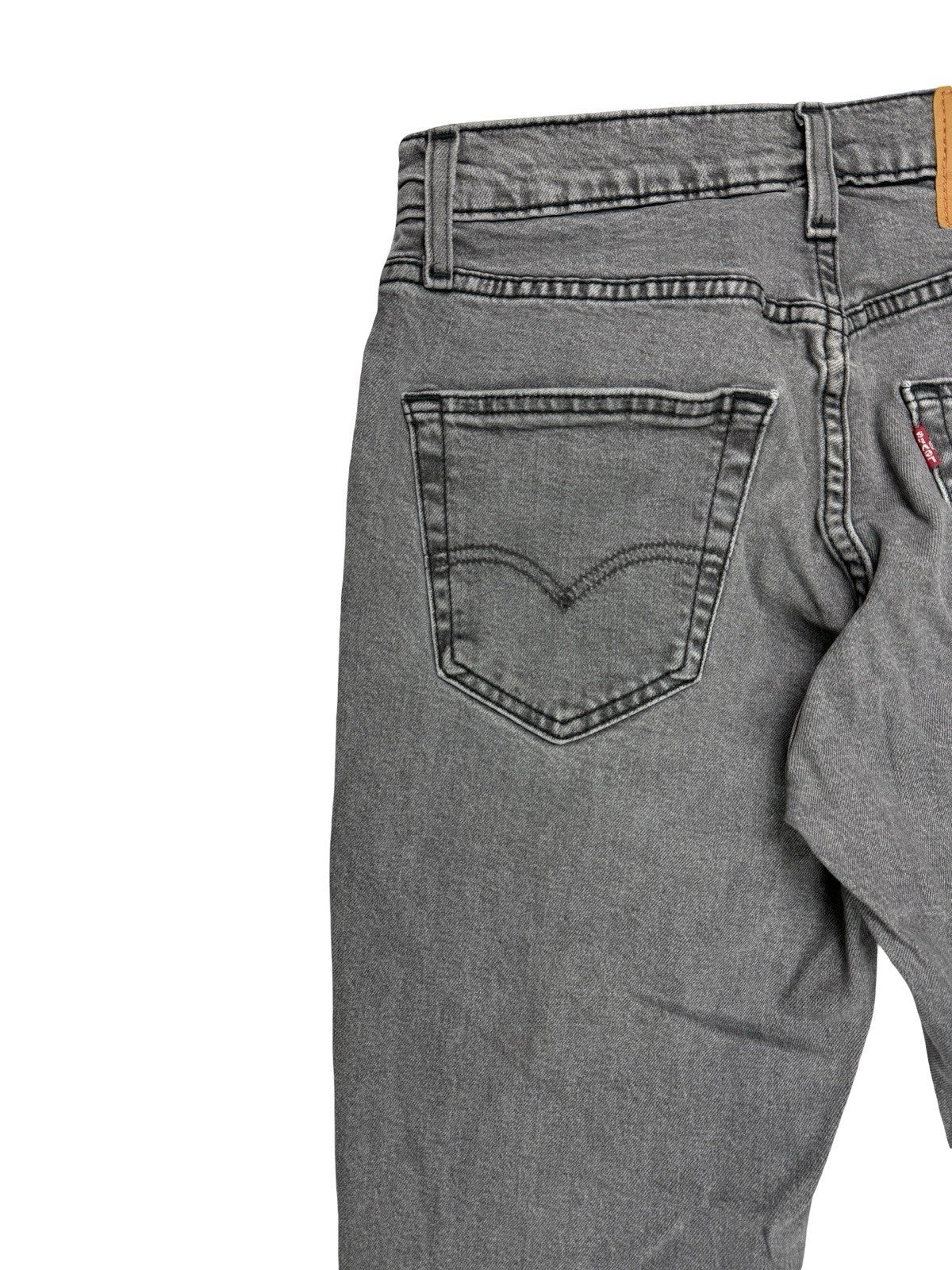 Levi's 511 Grey Slim Fit Faded Denim Jeans 30W 30L