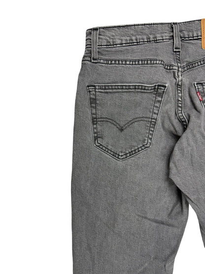 Levi's 511 Grey Slim Fit Faded Denim Jeans 30W 30L