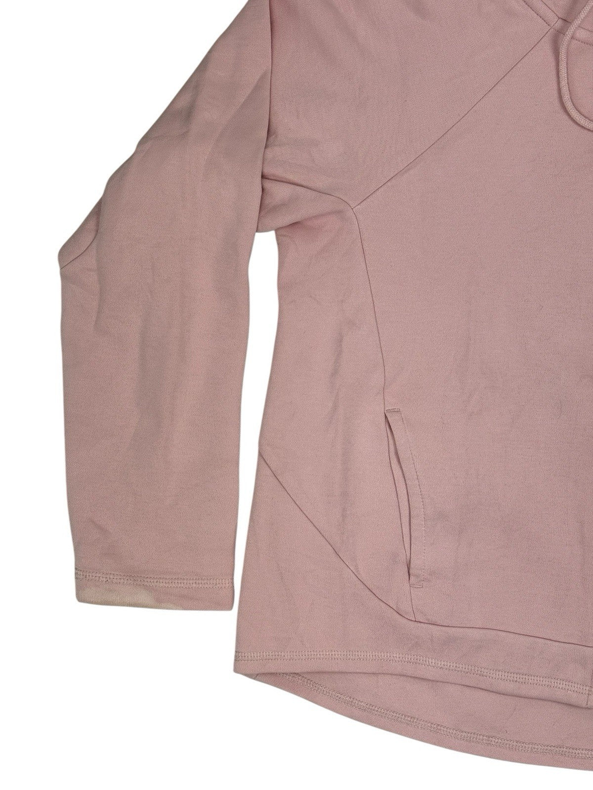 Puma Pink Zip Through Hoodie Jacket Medium