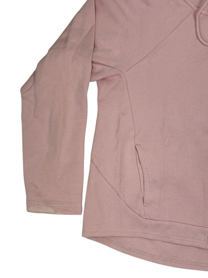 Puma Pink Zip Through Hoodie Jacket Medium