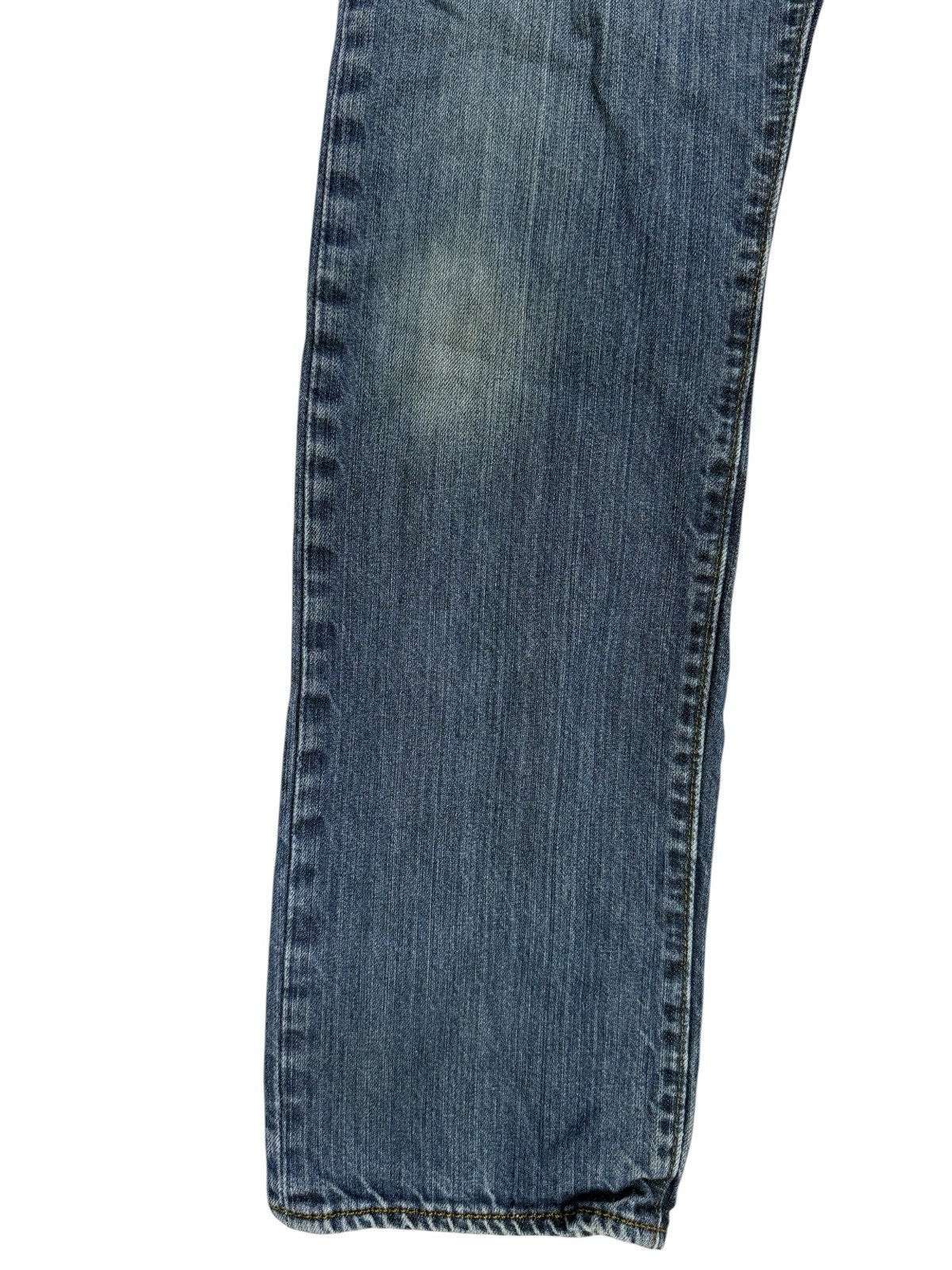 Levi's 501 Blue Straight Leg Denim Jeans 31W 30L