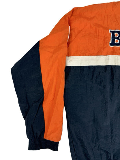 NFL Apex One Vintage Blue Chicago Bears Zip Track Jacket XL