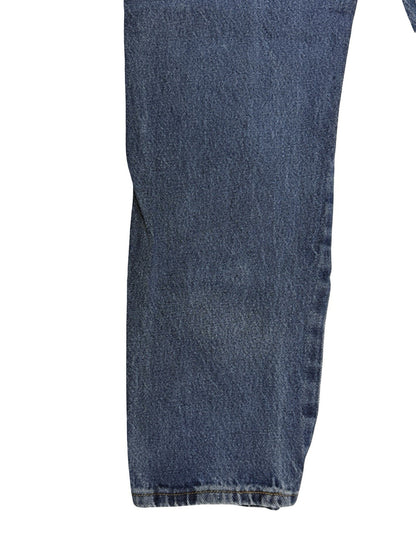Rustler Wrangler Regular Fit Straight Leg Blue Denim Jeans 32W 30L