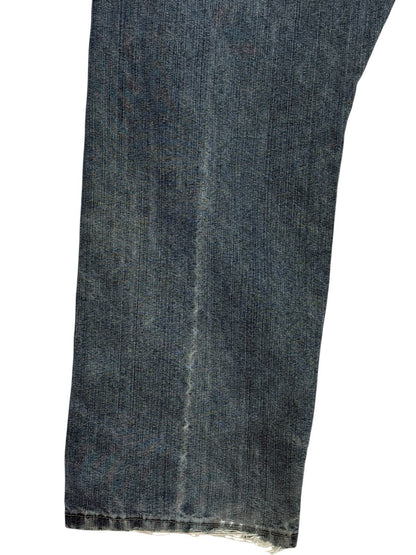 Wrangler Retro Blue Carpenter Denim Jeans 38W 32L