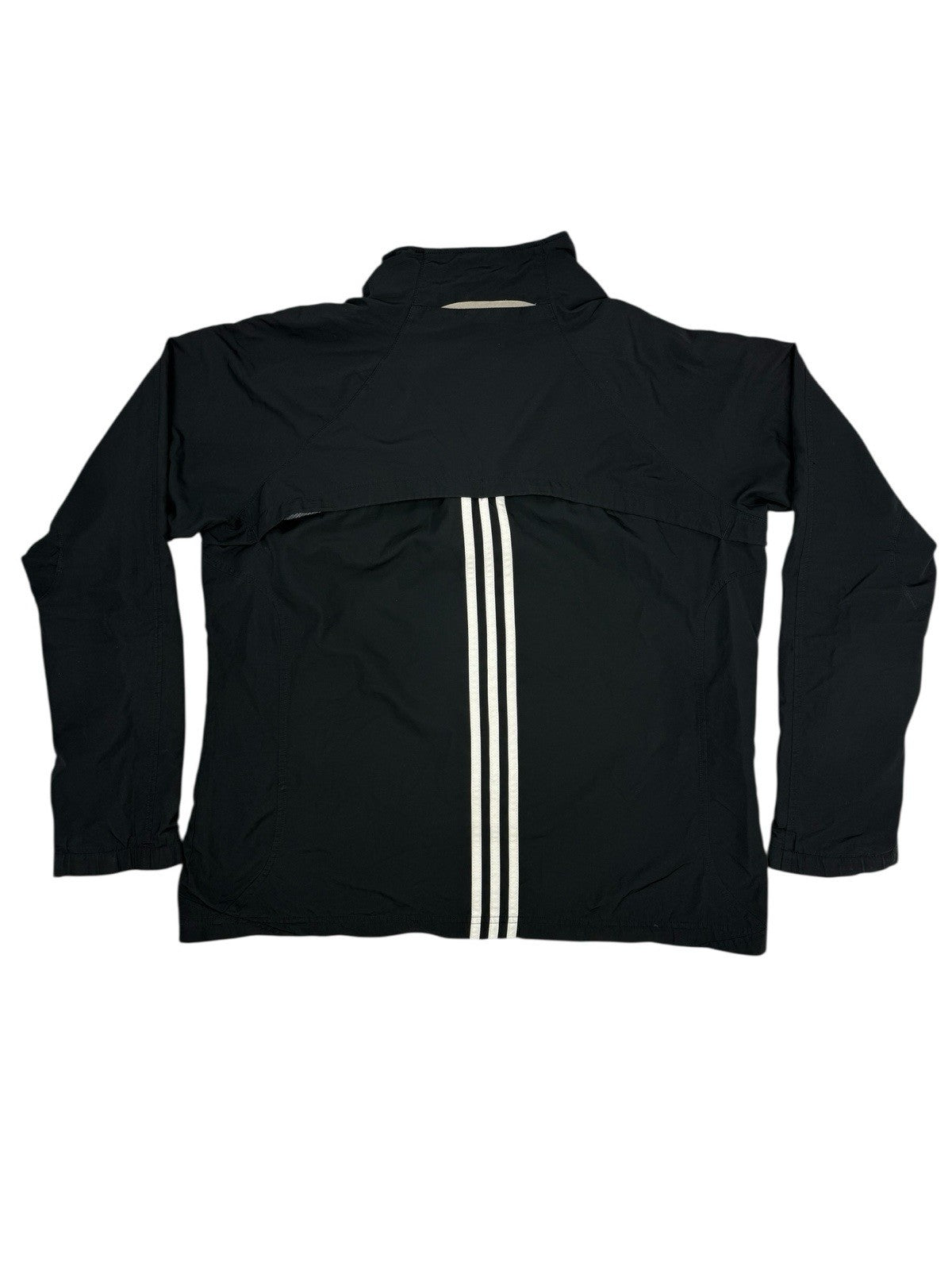Adidas Black Retro Zip Track Jacket Size XL (22)