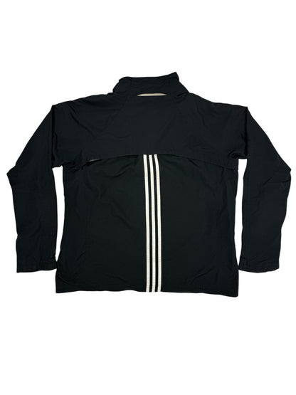 Adidas Black Retro Zip Track Jacket Size XL (22)