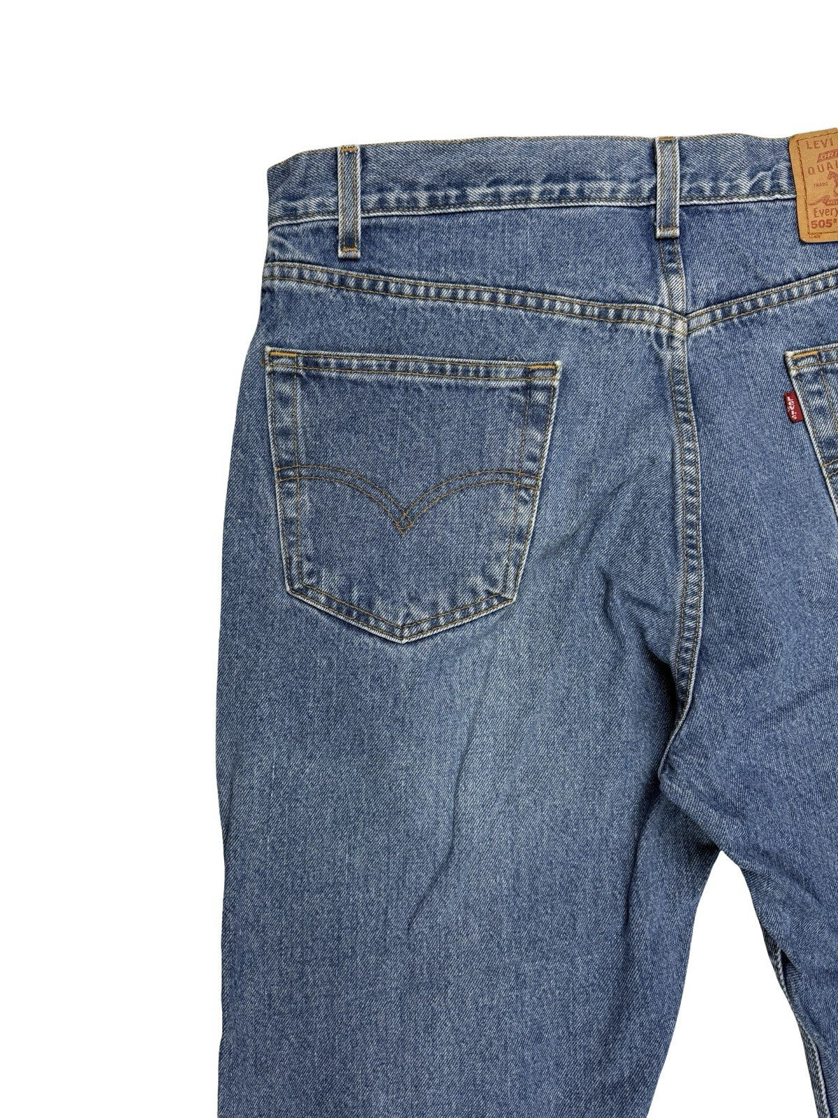 Levi's 505 Y2K Blue Denim Jeans 36W 30L