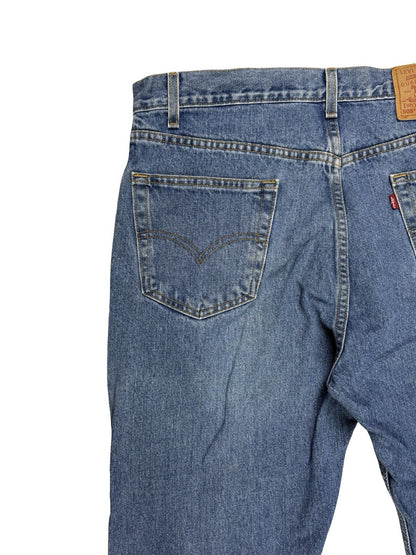 Levi's 505 Y2K Blue Denim Jeans 36W 30L