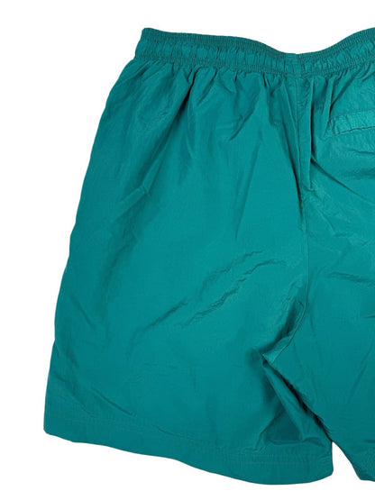 Champion Green Web Lined Nylon Swim Shorts Medium