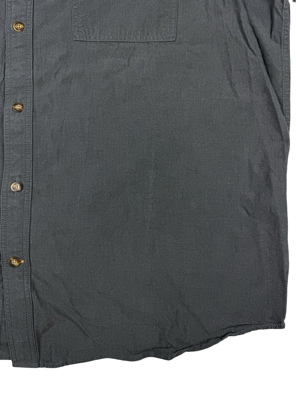 Carhartt Original Fit Black Chambray Short Sleeve Shirt 2XL