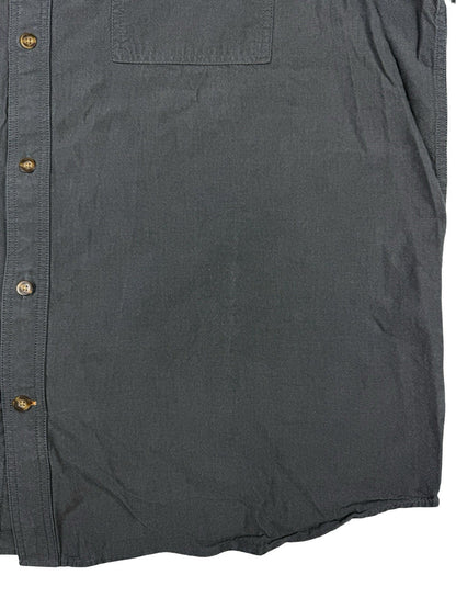 Carhartt Original Fit Black Chambray Short Sleeve Shirt 2XL