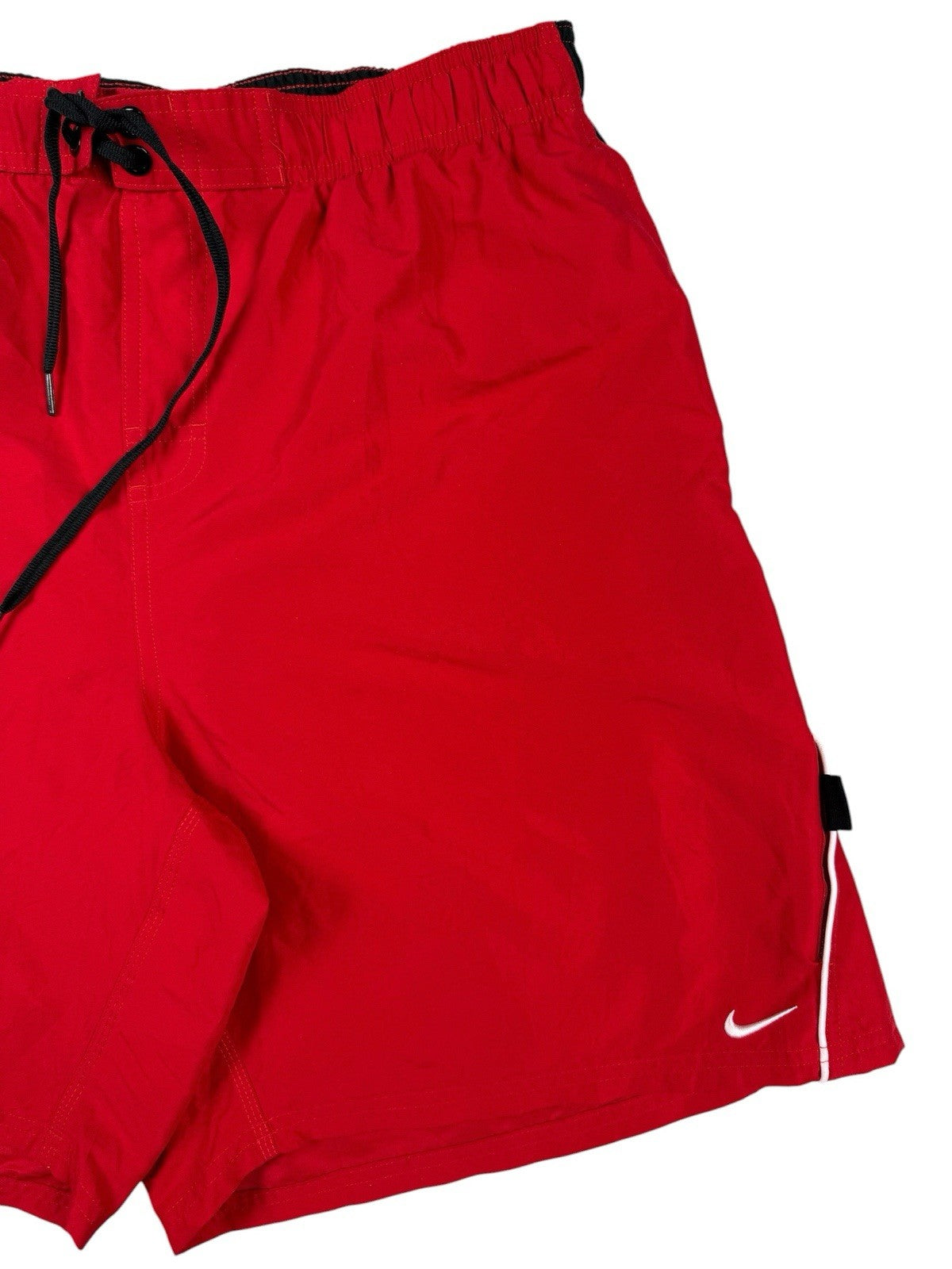 Nike Red Lined Swimming Trunk Shorts 2XL