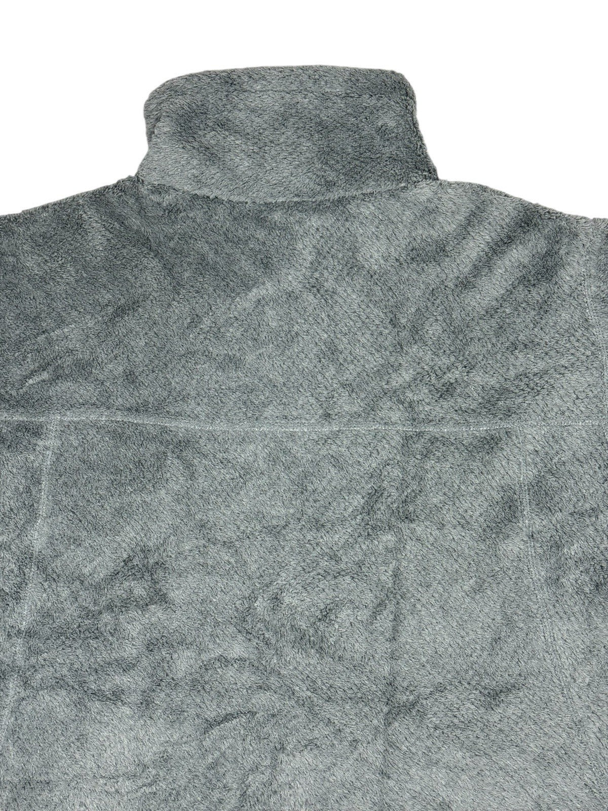 Patagonia Grey Snap Fleece Jumper Medium